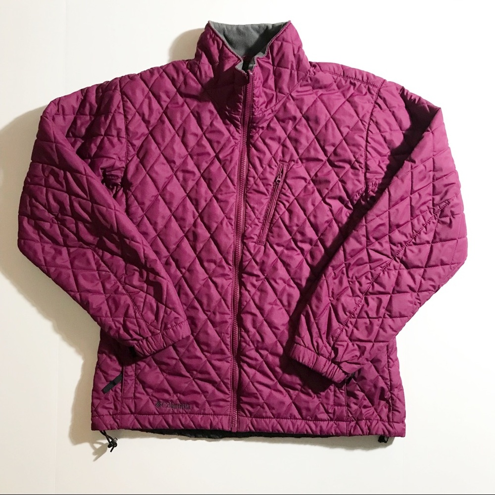 Columbia Quilted Coat